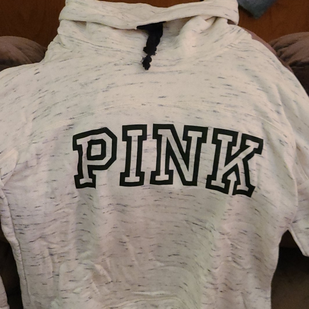 PINK Cowl Neck sweater